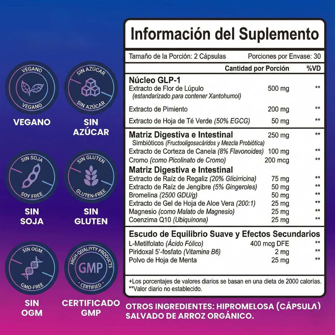 Energía estable + estómago ligero para tu rutina saludable
