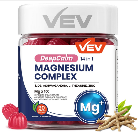 Magnesio VEV gummies