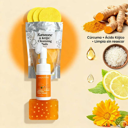 Menos manchas,más confianza rutina anti manchas 3 en 1