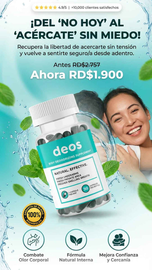 Deos desodorante