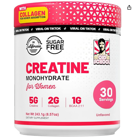 creatina Old School