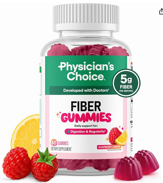 Gomita con fibras