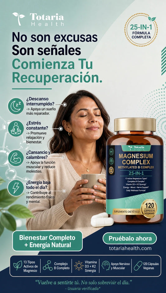 Magnesio complex 25in1