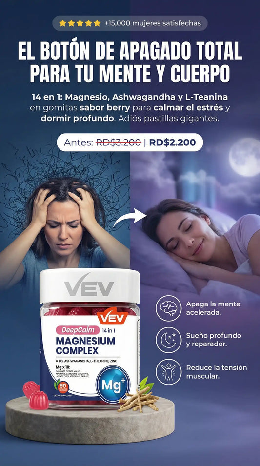 Magnesio VEV gummies