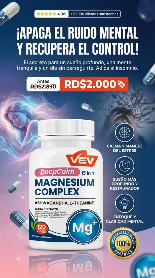 Magnesio VEV 15in1